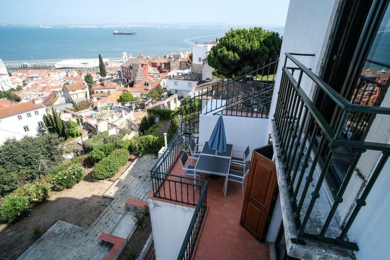Appartement Castle Lisbon Typical Extérieur photo