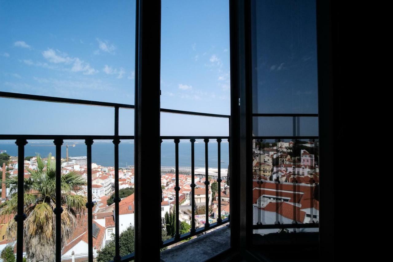 Appartement Castle Lisbon Typical Extérieur photo
